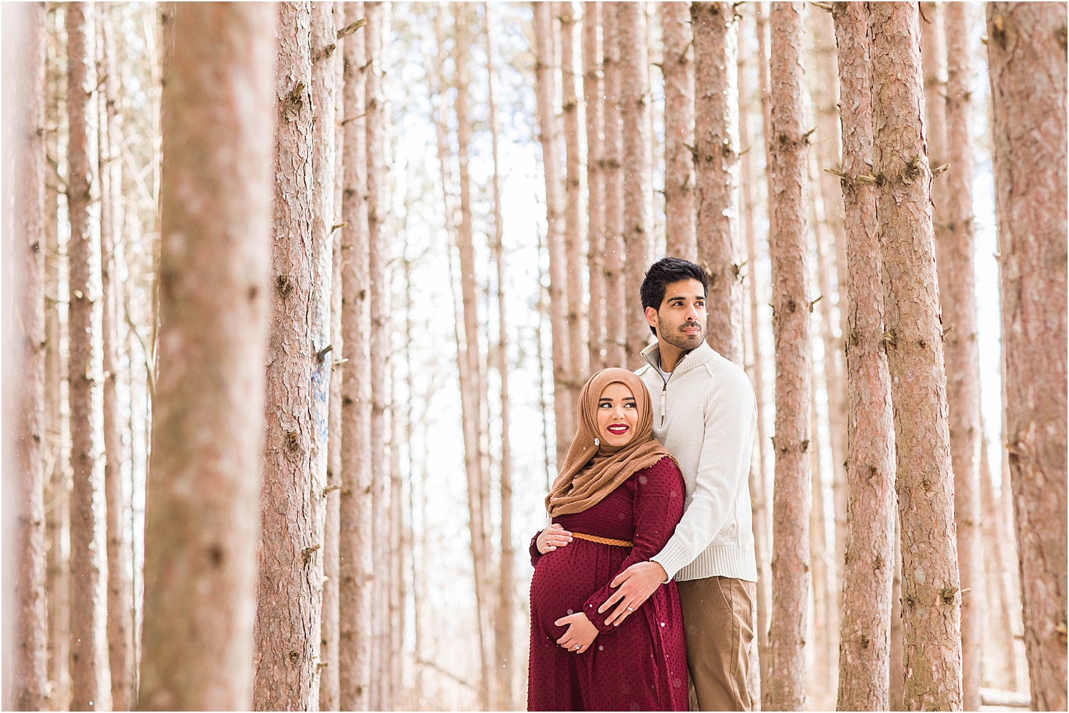 Kortright Centre for Conservation Maternity Shoot